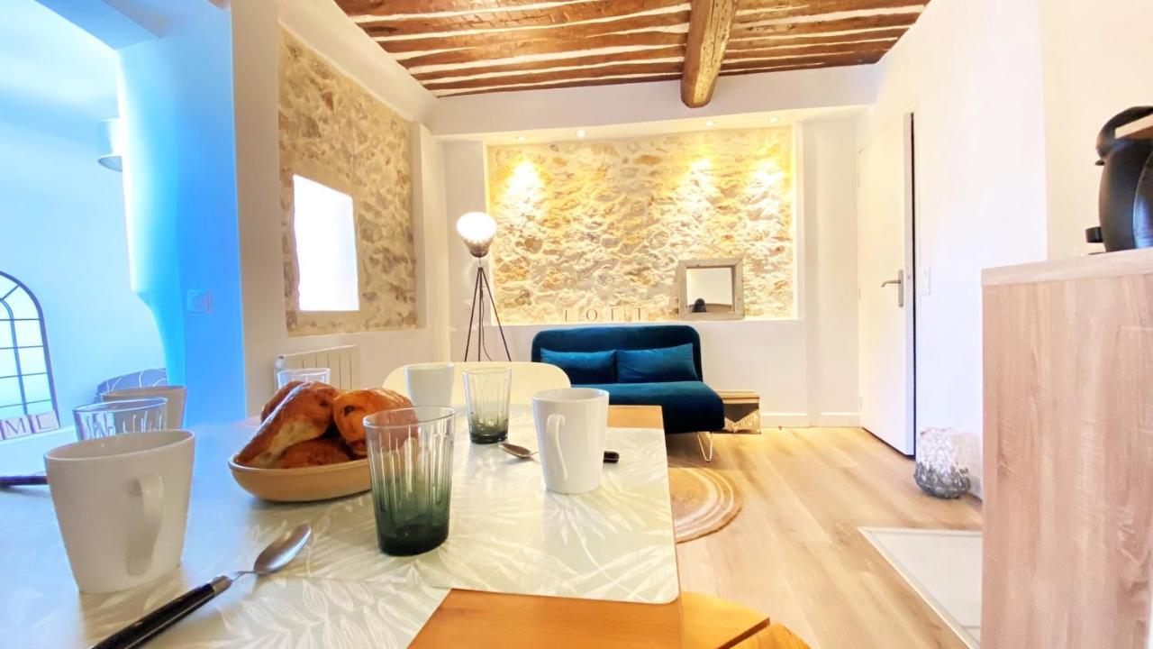 The Old Town - 1 Chambre, Cosy, Centre Ville Antibes Exteriör bild