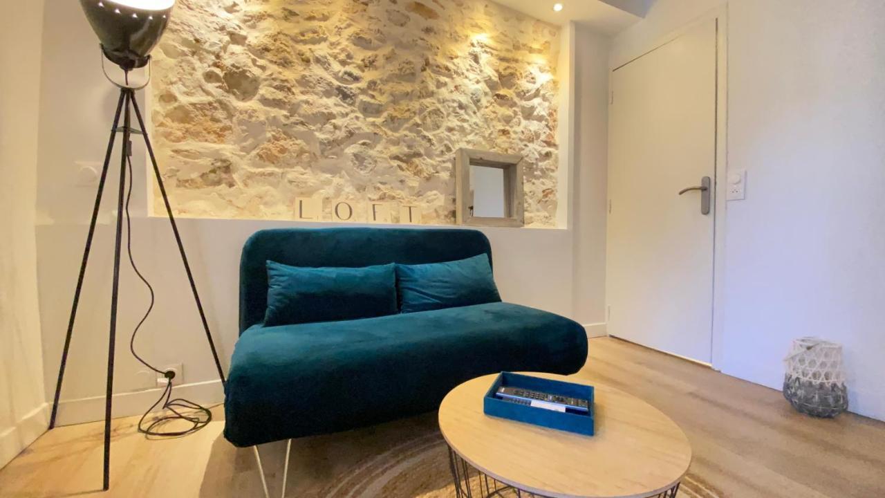 The Old Town - 1 Chambre, Cosy, Centre Ville Antibes Exteriör bild