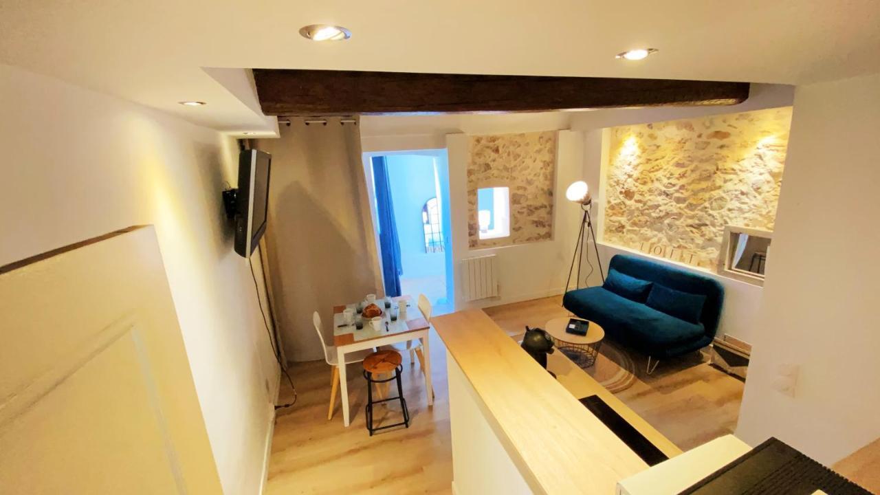 The Old Town - 1 Chambre, Cosy, Centre Ville Antibes Exteriör bild